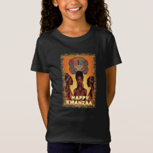 Happy Kwanzaa Tarot Card Shirt,Black Family Shirts