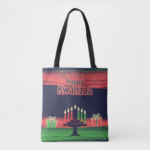 Happy Kwanzaa Tote Bag