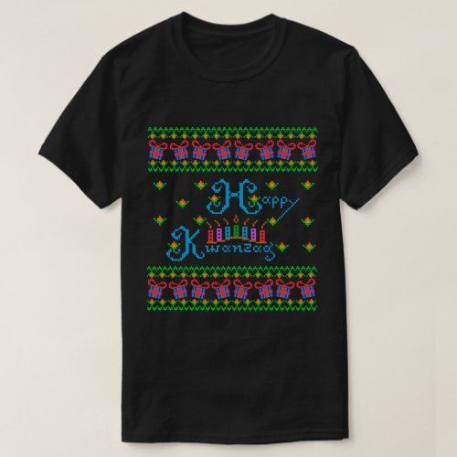 Happy Kwanzaa Ugly Sweater