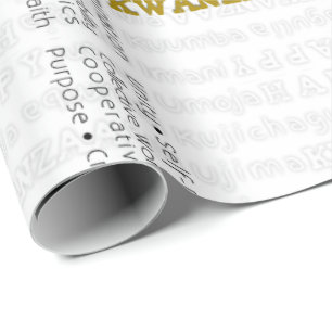 Happy Kwanzaa Wrapping Paper