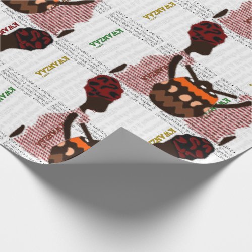 Happy Kwanzaa Wrapping Paper