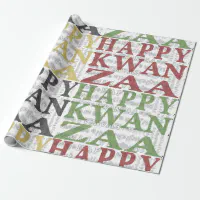 Holiday kwanzaa Wrapping Paper