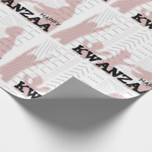 Happy Kwanzaa Wrapping Paper