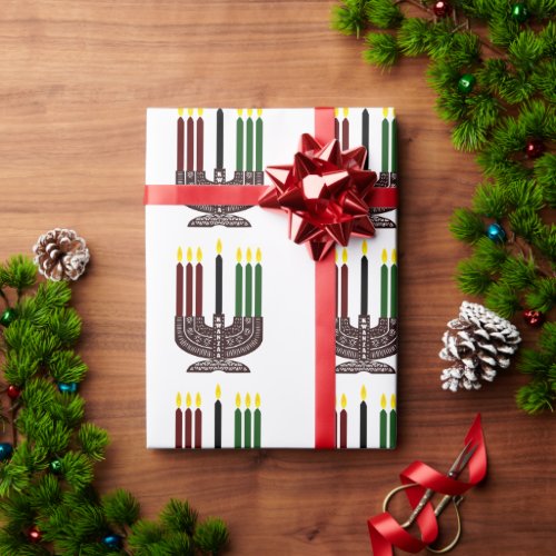 Happy Kwanzaa Wrapping Paper