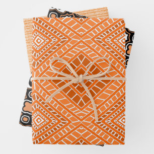 Happy Kwanzaa Wrapping Paper Sheets