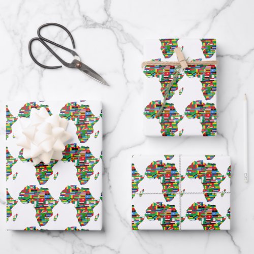 Happy Kwanzaa  Wrapping Paper Sheets