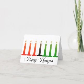 Happy Kwanzza Card by Alicia L. McDaniel