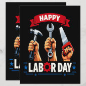 Happy Labor-day (Front/Back)
