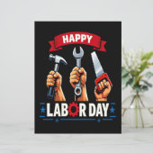 Happy Labor-day (Standing Front)