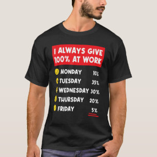 Happy Labor Day 100 Percent At Work Officer Mom Wo T-Shirt