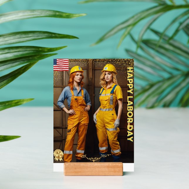 Happy Labor Day: A Tribute to Dedication! Holder (Insitu 2)