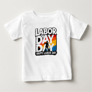 Happy Labor Day American Worker Patriotic T-Shirt