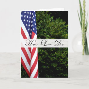 Happy Labor Day Card