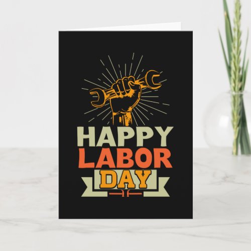 Happy Labor Day Card Happy Labor Day Card
