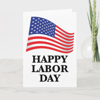 Happy Labor Day Card