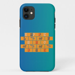 happy labor day iPhone 11 case
