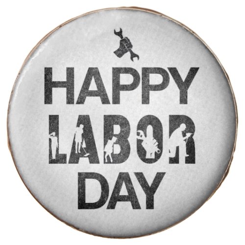 Happy Labor Day Celebrate American Workers Chocolate Covered Oreo