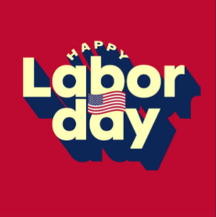 Happy Labor Day Celebration Invitation