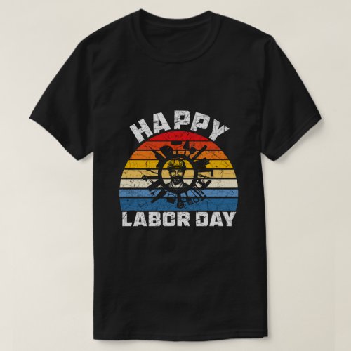 Happy Labor Day Decorations Happy Labor Day tee