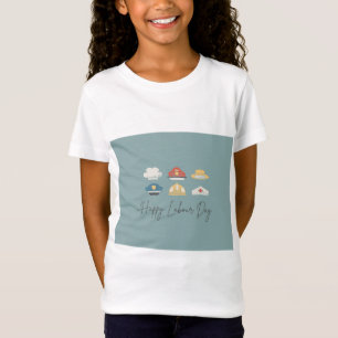 Happy labor day design  T-Shirt