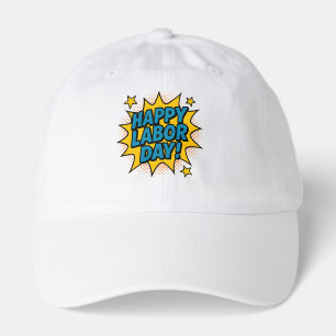 Happy labor day hat