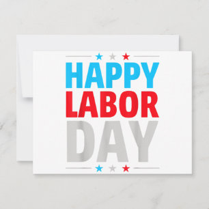 Happy Labor Day! Invitation