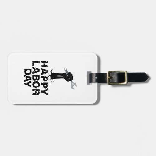 Happy Labor Day Luggage Tag