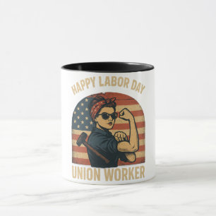 Happy Labor Day Mug