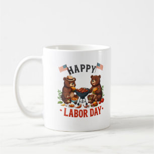 Happy Labor Day Mug Cups