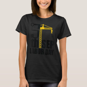 Happy Labor Day Patriot Happy Labour Day for Men W T-Shirt