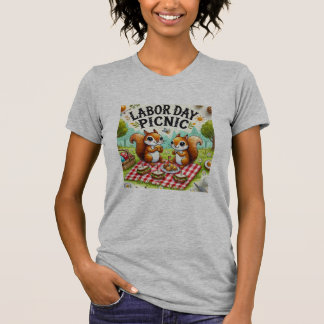 Happy Labor Day Picnic Cute T-shirt