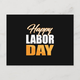 Happy Labor Day Postcard