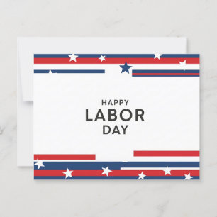  Happy Labor Day Postcard