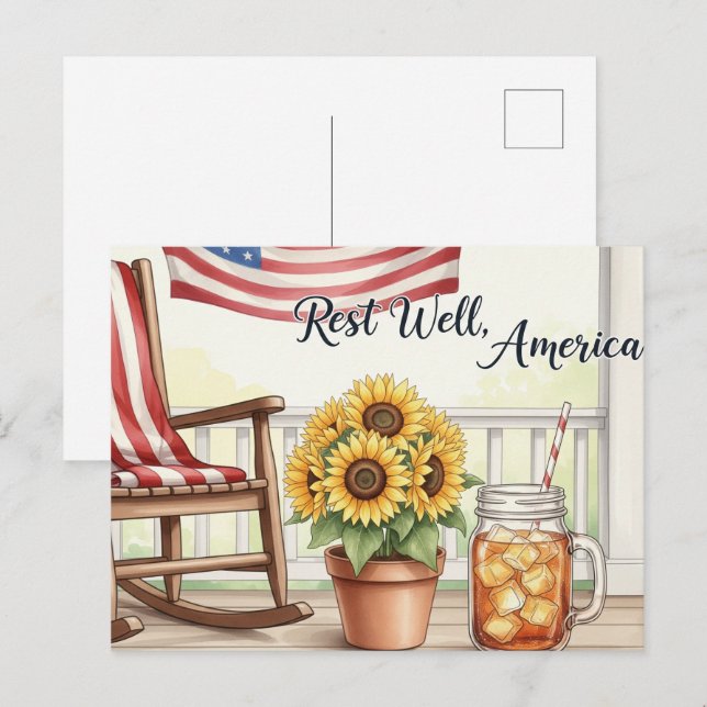 Happy Labor Day  Postcard (Front/Back)