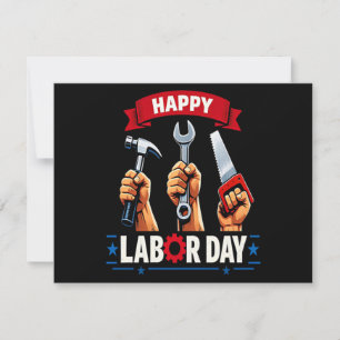 Happy Labor-day Save The Date