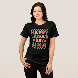 Happy Labor Day Shirt For Women Labor Day usa