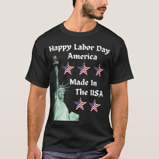 Happy Labor Day T-Shirt (Front)