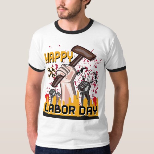 Happy Labor Day T_shirt