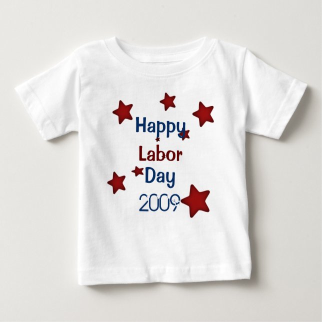 Happy Labor Day Tshirt (Front)