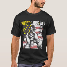 Happy Labor Day unique labor day design