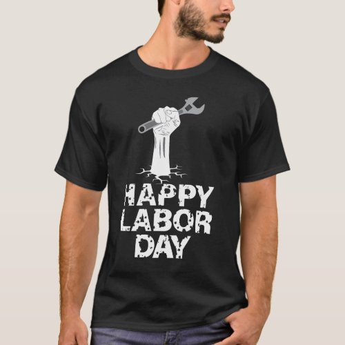 Happy Labor Day United States T_Shirt