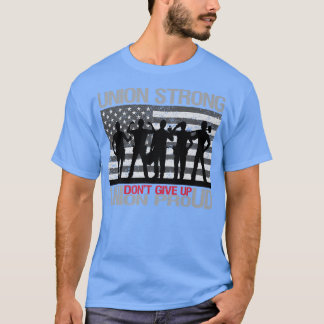 Happy Labor Day  US Flag Union Strong Union Proud  T-Shirt