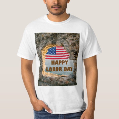 Happy labor day usa T_Shirt