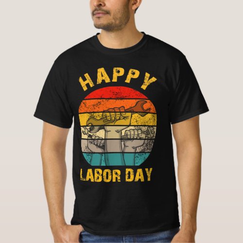 Happy labor day Vintage T_Shirt