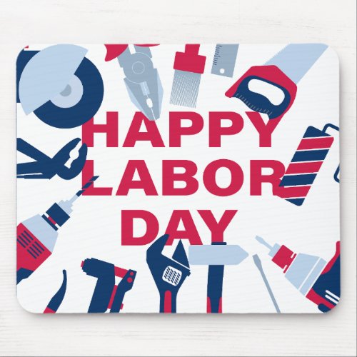 Happy labor day Weekend Mouse Pad