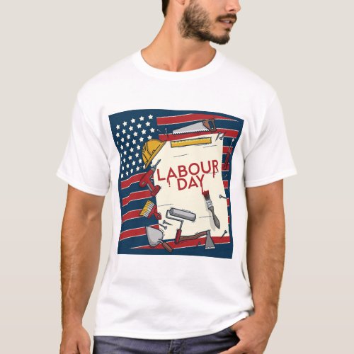 Happy Labour Day T_Shirt