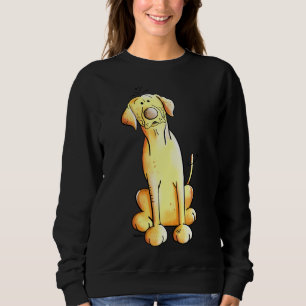 Happy Labrador Retriever 57 Sweatshirt