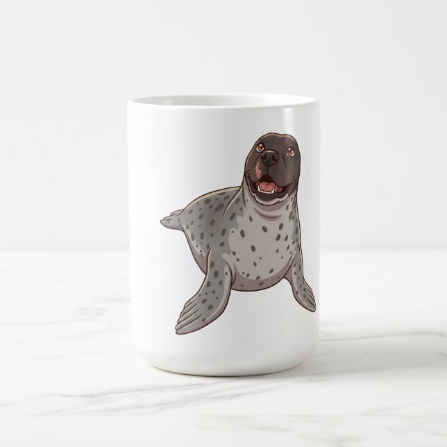 Happy Land Seal Mug (Center)