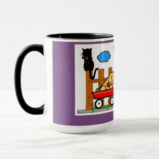 Happy Lane Mug
