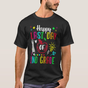 Happy Last Day Of 2nd Grade Graduation T-Shirt
